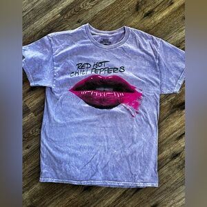 Red Hot Chili Peppers Graphic Tee Men Large